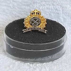 Ontario Provincial Police 75/30 O.P.P. With Pride Metal & Enamel Pin!!